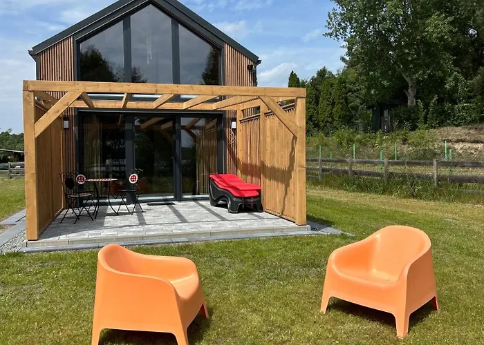 Wrzosowisko Sominki بيت للعطل *